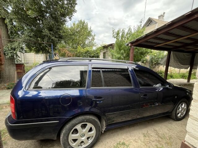 Синий Шкода Октавия, объемом двигателя 2 л и пробегом 374 тыс. км за 4300 $, фото 6 на Automoto.ua