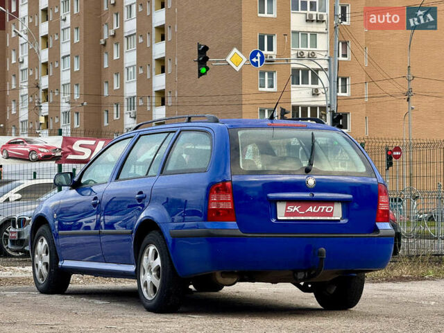 Синий Шкода Октавия, объемом двигателя 1.98 л и пробегом 229 тыс. км за 5200 $, фото 61 на Automoto.ua