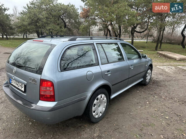 Синій Шкода Октавія, об'ємом двигуна 1.9 л та пробігом 298 тис. км за 4499 $, фото 8 на Automoto.ua