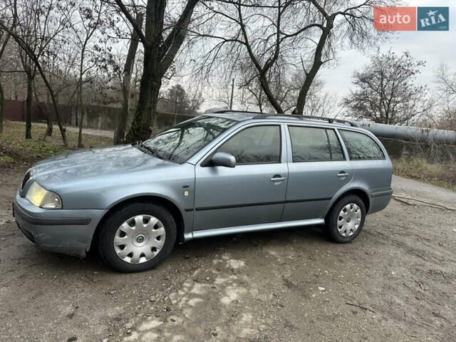 Синій Шкода Октавія, об'ємом двигуна 1.9 л та пробігом 298 тис. км за 4499 $, фото 18 на Automoto.ua