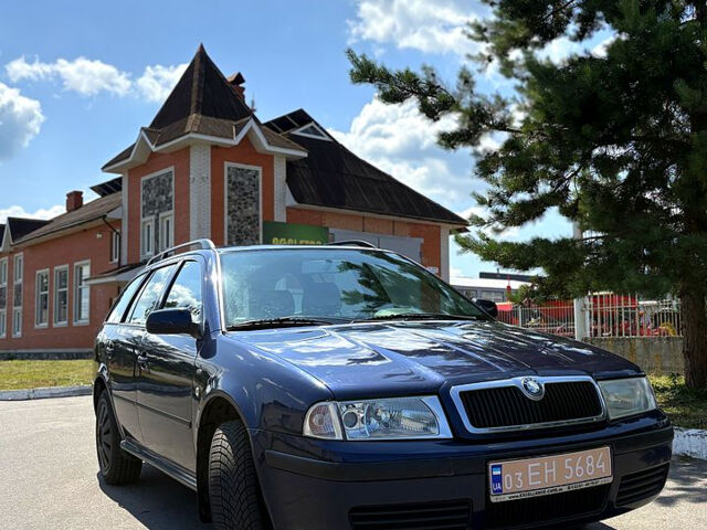 Синій Шкода Октавія, об'ємом двигуна 1.6 л та пробігом 240 тис. км за 4800 $, фото 1 на Automoto.ua