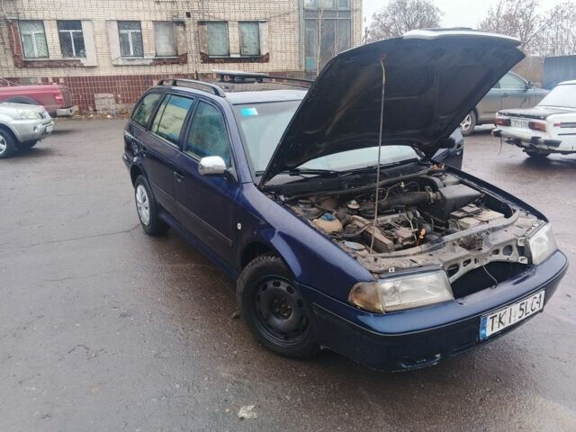 Синій Шкода Октавія, об'ємом двигуна 0 л та пробігом 410 тис. км за 1850 $, фото 6 на Automoto.ua