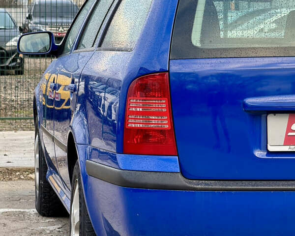 Синий Шкода Октавия, объемом двигателя 1.98 л и пробегом 229 тыс. км за 5200 $, фото 64 на Automoto.ua