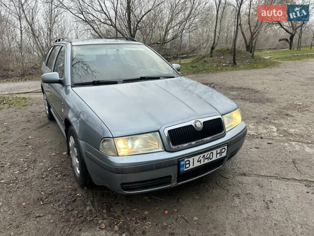 Синій Шкода Октавія, об'ємом двигуна 1.9 л та пробігом 298 тис. км за 4499 $, фото 13 на Automoto.ua