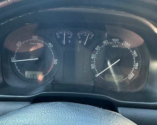 Синий Шкода Октавия, объемом двигателя 1.9 л и пробегом 422 тыс. км за 4500 $, фото 10 на Automoto.ua