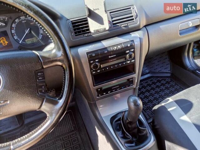 Синий Шкода Октавия, объемом двигателя 1.6 л и пробегом 269 тыс. км за 6500 $, фото 17 на Automoto.ua
