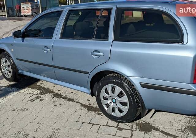 Синій Шкода Октавія, об'ємом двигуна 1.98 л та пробігом 470 тис. км за 3850 $, фото 3 на Automoto.ua
