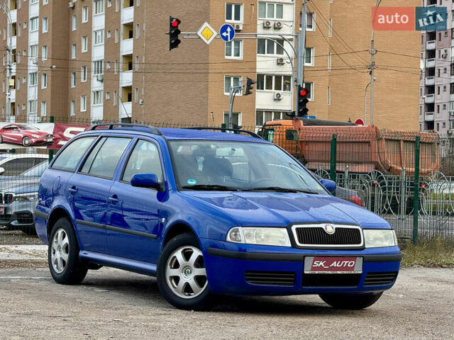 Синий Шкода Октавия, объемом двигателя 1.98 л и пробегом 229 тыс. км за 5200 $, фото 47 на Automoto.ua