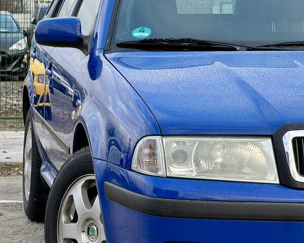 Синий Шкода Октавия, объемом двигателя 1.98 л и пробегом 229 тыс. км за 5200 $, фото 50 на Automoto.ua