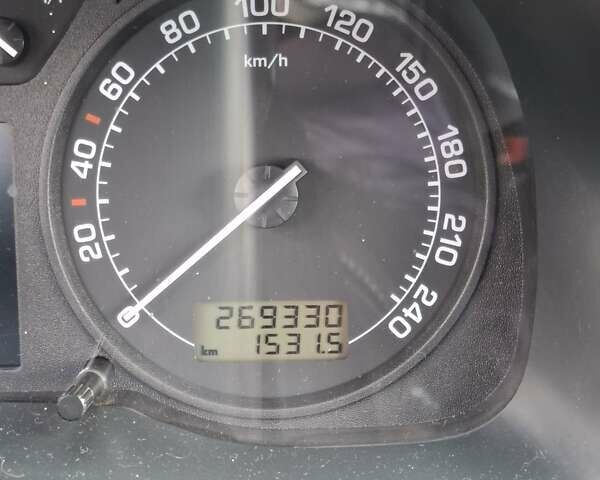 Синий Шкода Октавия, объемом двигателя 1.98 л и пробегом 270 тыс. км за 4100 $, фото 3 на Automoto.ua