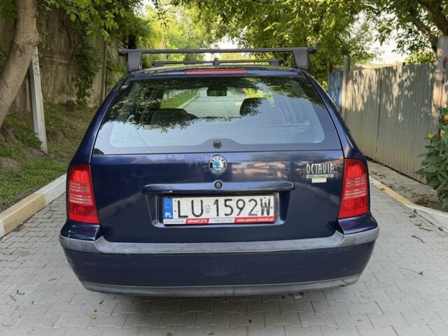 Синій Шкода Октавія, об'ємом двигуна 1.9 л та пробігом 290 тис. км за 2200 $, фото 6 на Automoto.ua