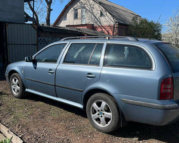 Синий Шкода Октавия, объемом двигателя 1.8 л и пробегом 342 тыс. км за 5000 $, фото 3 на Automoto.ua