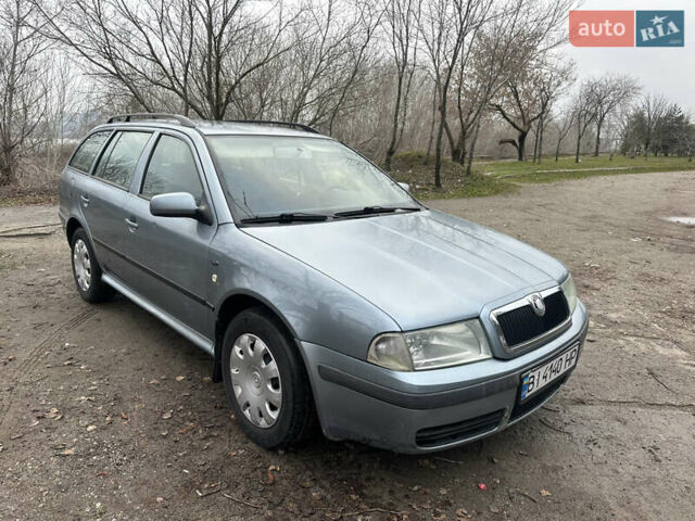 Синій Шкода Октавія, об'ємом двигуна 1.9 л та пробігом 298 тис. км за 4499 $, фото 1 на Automoto.ua