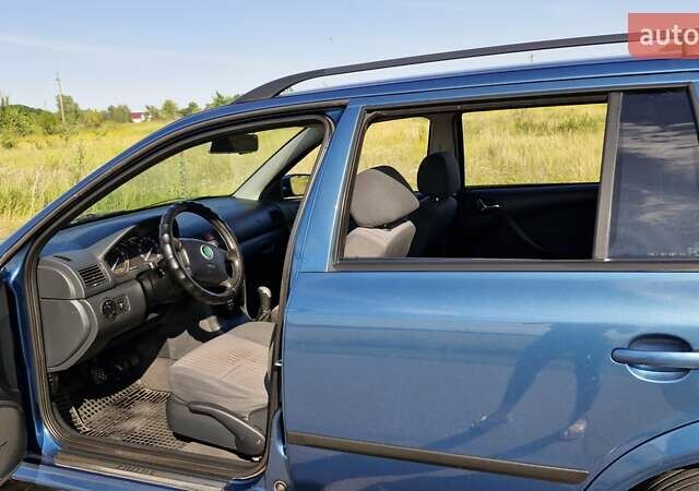 Синий Шкода Октавия, объемом двигателя 1.98 л и пробегом 324 тыс. км за 5100 $, фото 18 на Automoto.ua