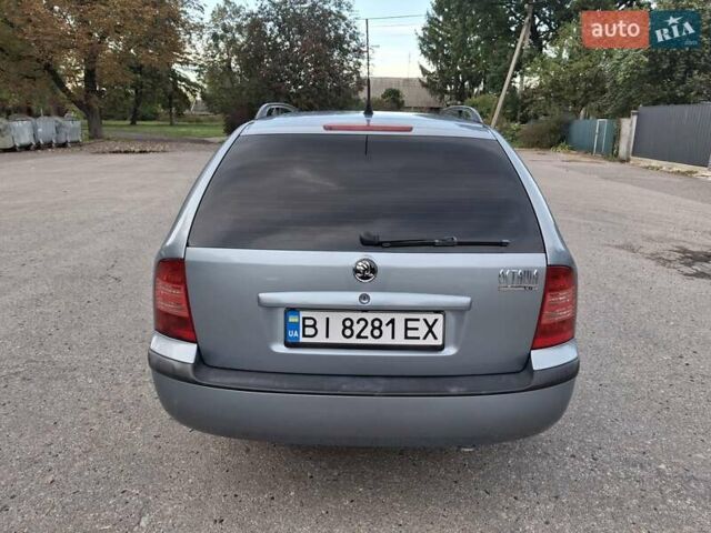 Синий Шкода Октавия, объемом двигателя 1.6 л и пробегом 231 тыс. км за 5400 $, фото 9 на Automoto.ua