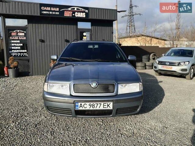 Синий Шкода Октавия, объемом двигателя 1.9 л и пробегом 342 тыс. км за 4200 $, фото 8 на Automoto.ua