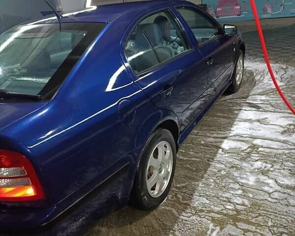 Синій Шкода Октавія, об'ємом двигуна 1.6 л та пробігом 199 тис. км за 4500 $, фото 8 на Automoto.ua
