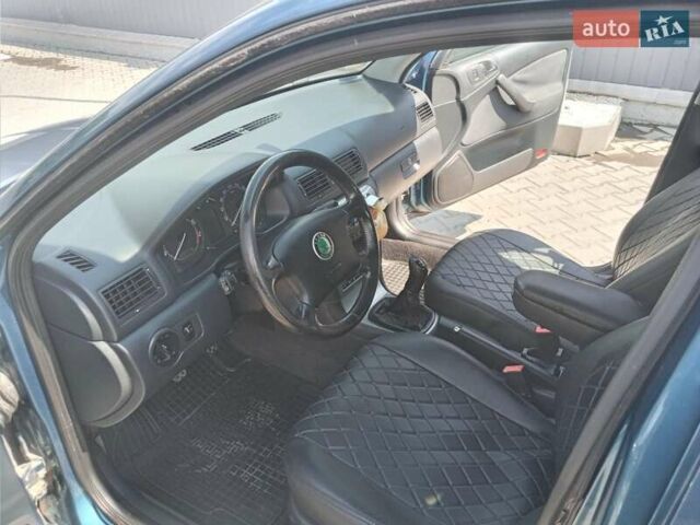 Синий Шкода Октавия, объемом двигателя 1.6 л и пробегом 258 тыс. км за 4800 $, фото 9 на Automoto.ua