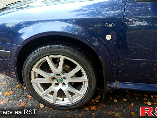 Синій Шкода Октавія, об'ємом двигуна 1.6 л та пробігом 229 тис. км за 4700 $, фото 5 на Automoto.ua