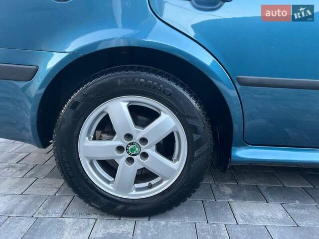 Синий Шкода Октавия, объемом двигателя 1.78 л и пробегом 187 тыс. км за 5999 $, фото 24 на Automoto.ua