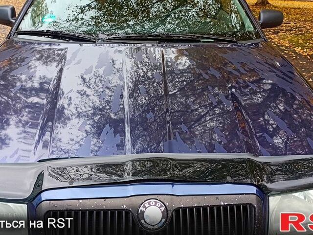 Синій Шкода Октавія, об'ємом двигуна 1.6 л та пробігом 229 тис. км за 4700 $, фото 11 на Automoto.ua