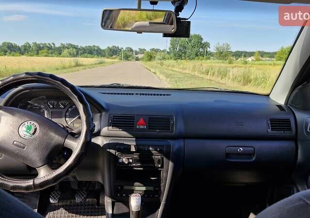 Синий Шкода Октавия, объемом двигателя 1.98 л и пробегом 324 тыс. км за 5100 $, фото 20 на Automoto.ua