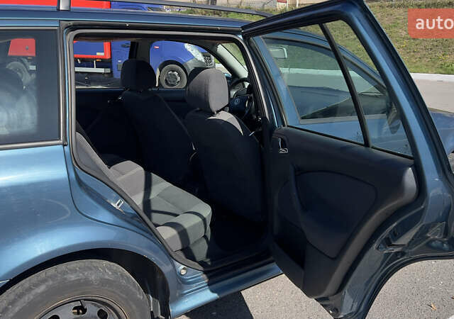 Синий Шкода Октавия, объемом двигателя 1.98 л и пробегом 220 тыс. км за 4000 $, фото 8 на Automoto.ua