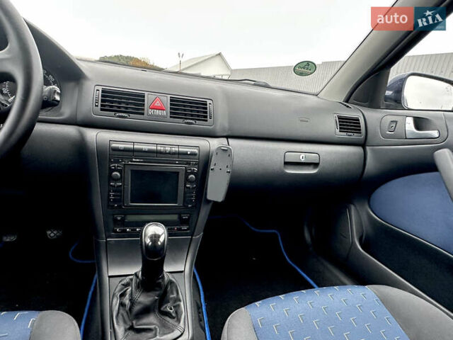 Синий Шкода Октавия, объемом двигателя 1.6 л и пробегом 260 тыс. км за 5400 $, фото 32 на Automoto.ua