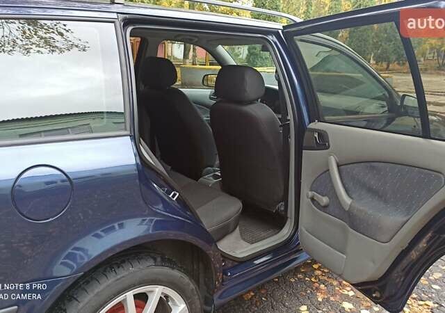 Синій Шкода Октавія, об'ємом двигуна 1.6 л та пробігом 229 тис. км за 4700 $, фото 23 на Automoto.ua