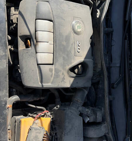 Синий Шкода Октавия, объемом двигателя 1.98 л и пробегом 220 тыс. км за 4000 $, фото 14 на Automoto.ua