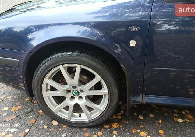 Синій Шкода Октавія, об'ємом двигуна 1.6 л та пробігом 229 тис. км за 4700 $, фото 17 на Automoto.ua