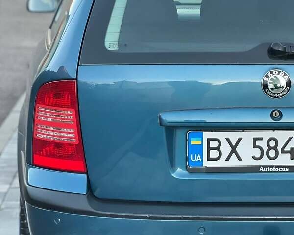 Синий Шкода Октавия, объемом двигателя 1.78 л и пробегом 187 тыс. км за 6199 $, фото 23 на Automoto.ua