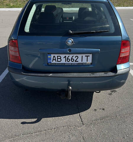 Синий Шкода Октавия, объемом двигателя 1.98 л и пробегом 220 тыс. км за 4000 $, фото 10 на Automoto.ua