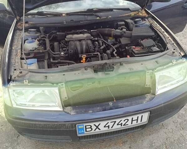 Синій Шкода Октавія, об'ємом двигуна 1.6 л та пробігом 199 тис. км за 4500 $, фото 2 на Automoto.ua
