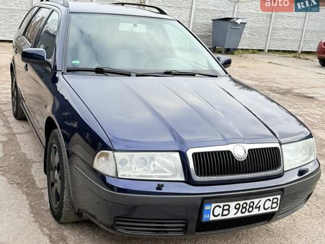 Синий Шкода Октавия, объемом двигателя 1.6 л и пробегом 267 тыс. км за 4900 $, фото 6 на Automoto.ua
