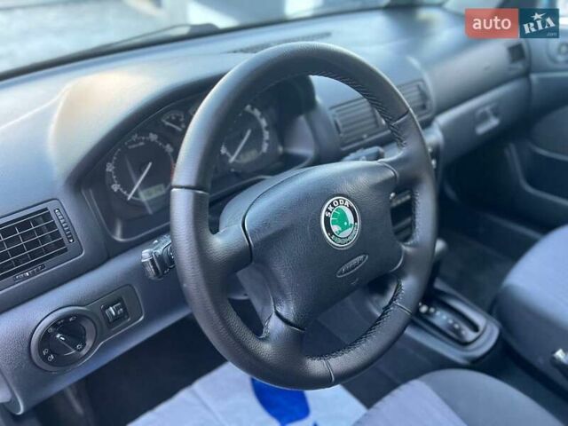 Синий Шкода Октавия, объемом двигателя 1.78 л и пробегом 187 тыс. км за 6199 $, фото 44 на Automoto.ua