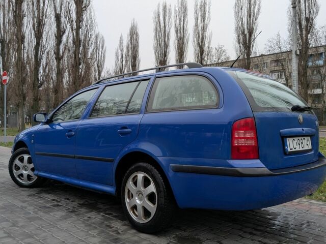 Синій Шкода Октавія, об'ємом двигуна 1.9 л та пробігом 100 тис. км за 2300 $, фото 3 на Automoto.ua