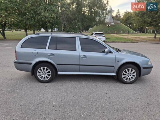 Синий Шкода Октавия, объемом двигателя 1.6 л и пробегом 231 тыс. км за 5400 $, фото 13 на Automoto.ua