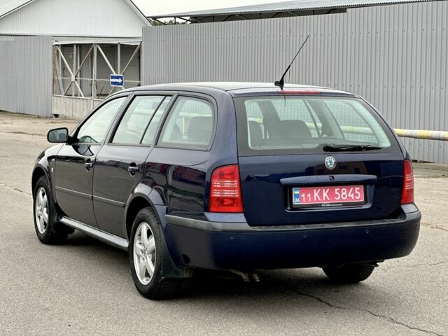 Синий Шкода Октавия, объемом двигателя 1.6 л и пробегом 260 тыс. км за 5400 $, фото 4 на Automoto.ua