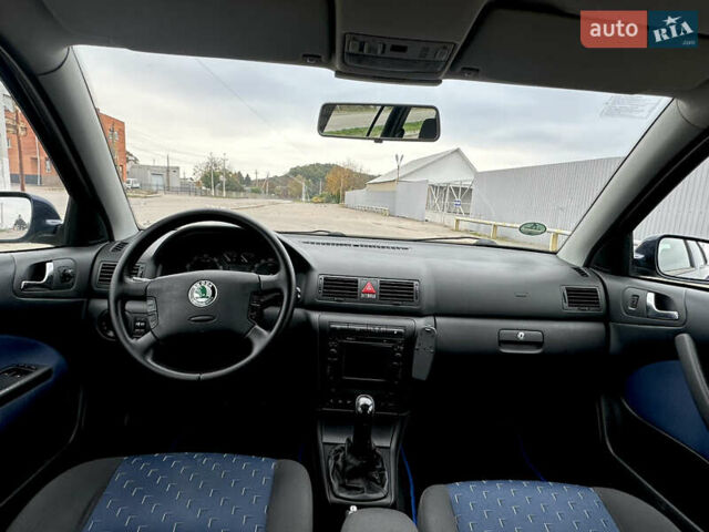 Синий Шкода Октавия, объемом двигателя 1.6 л и пробегом 260 тыс. км за 5400 $, фото 30 на Automoto.ua