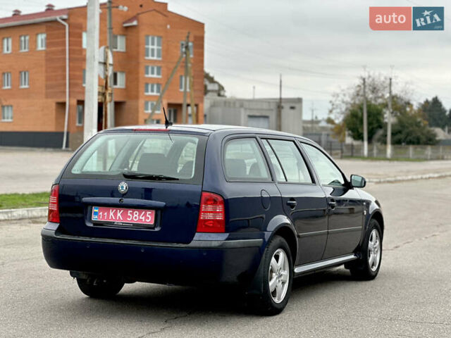 Синий Шкода Октавия, объемом двигателя 1.6 л и пробегом 260 тыс. км за 5400 $, фото 4 на Automoto.ua