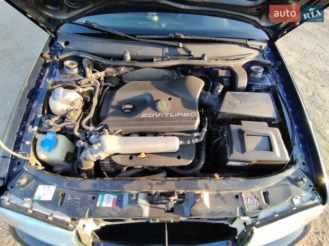 Синий Шкода Октавия, объемом двигателя 1.78 л и пробегом 230 тыс. км за 5500 $, фото 15 на Automoto.ua