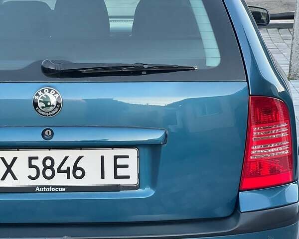 Синий Шкода Октавия, объемом двигателя 1.78 л и пробегом 187 тыс. км за 6199 $, фото 22 на Automoto.ua