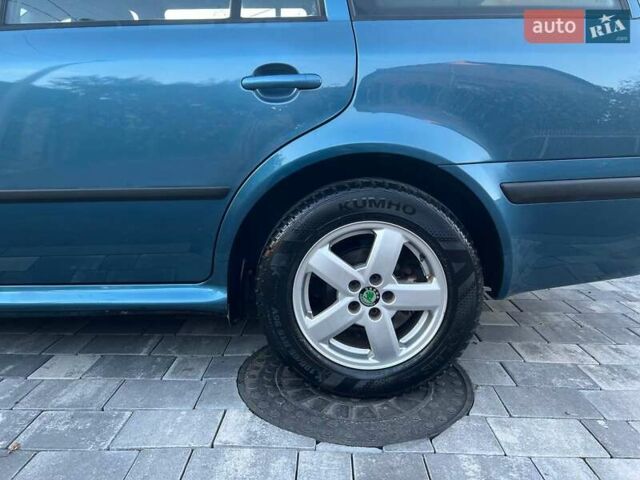 Синий Шкода Октавия, объемом двигателя 1.78 л и пробегом 187 тыс. км за 6199 $, фото 32 на Automoto.ua