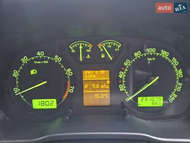 Синий Шкода Октавия, объемом двигателя 1.6 л и пробегом 231 тыс. км за 5400 $, фото 30 на Automoto.ua