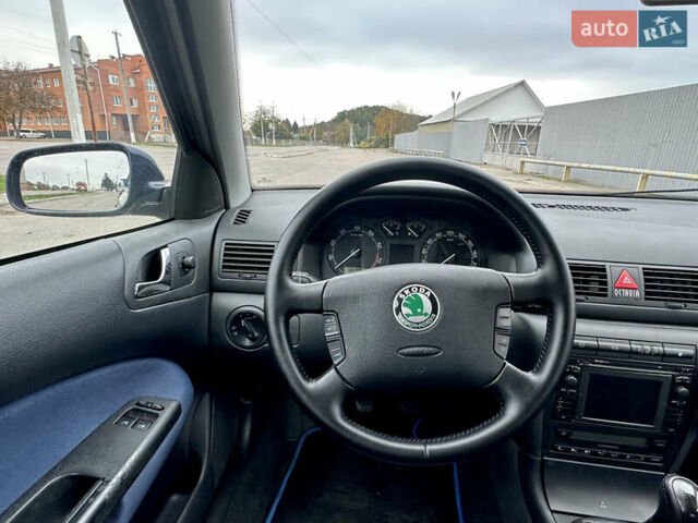 Синий Шкода Октавия, объемом двигателя 1.6 л и пробегом 260 тыс. км за 5400 $, фото 31 на Automoto.ua