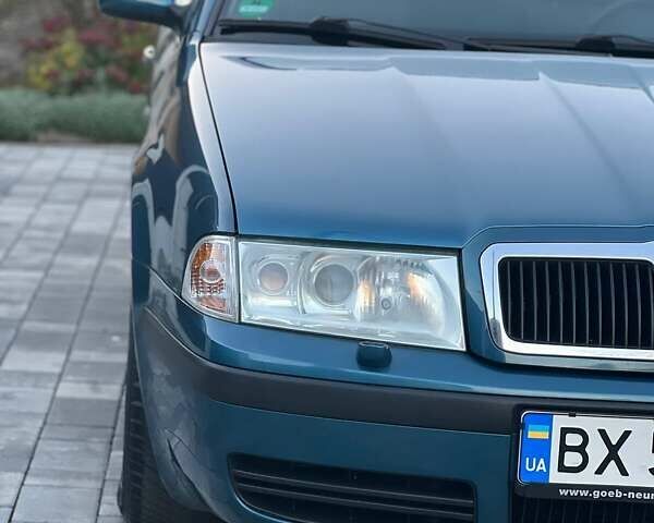 Синий Шкода Октавия, объемом двигателя 1.78 л и пробегом 187 тыс. км за 5999 $, фото 32 на Automoto.ua