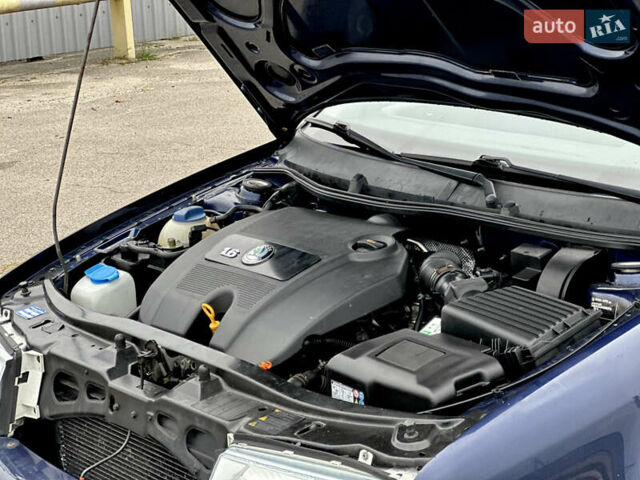 Синий Шкода Октавия, объемом двигателя 1.6 л и пробегом 260 тыс. км за 5400 $, фото 37 на Automoto.ua