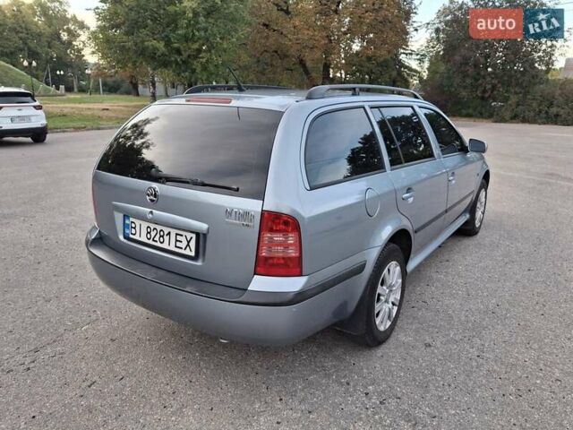 Синий Шкода Октавия, объемом двигателя 1.6 л и пробегом 231 тыс. км за 5400 $, фото 21 на Automoto.ua