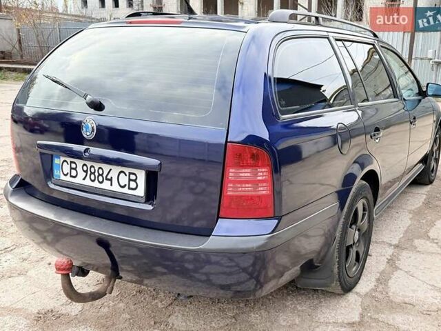 Синий Шкода Октавия, объемом двигателя 1.6 л и пробегом 267 тыс. км за 4900 $, фото 7 на Automoto.ua